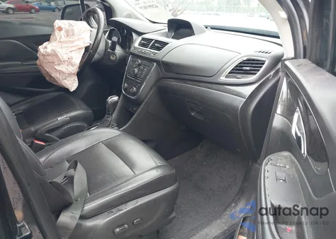 2013 Buick Encore Leather из США, поврежденный, VIN KL4CJCSB6DB107293